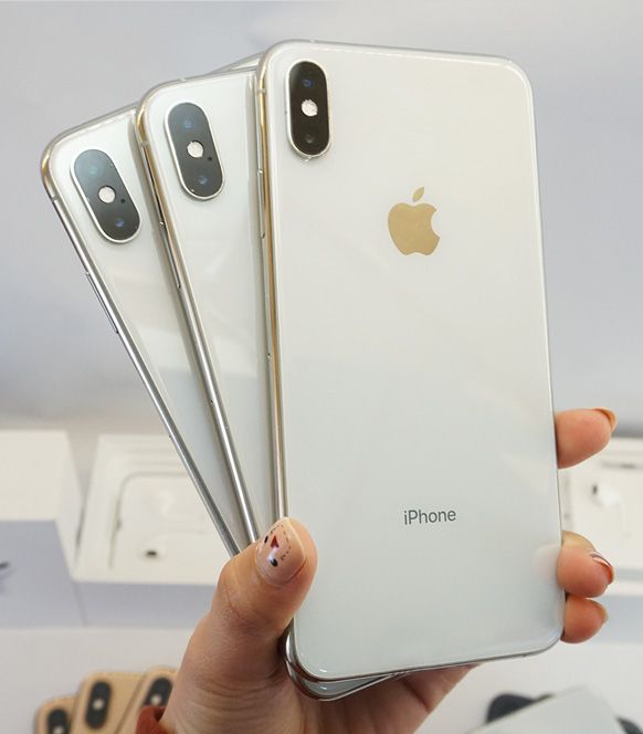 iPhone XS Max 512GB Quốc tế cũ 99% - Trắng bạc - Không zin tặng máy